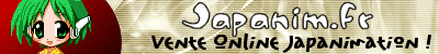site du magasin Japanim