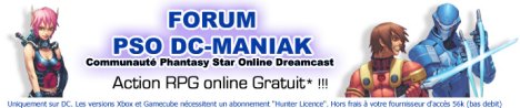 Le Forum sur PSO !!!